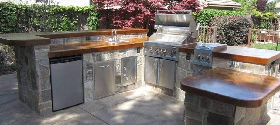 Outdoor Modular Kitchens
